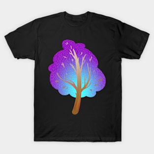 Colored Tree T-Shirt